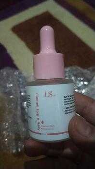 Product Review of DNA SALMON SERUM PELEMBAB WAJAH SEMUA JENIS KULIT LS SKINCARE from C**a 1