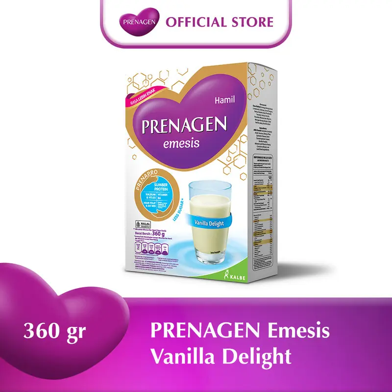 PRENAGEN EMESIS VANILLA DELIGHT 360 gr