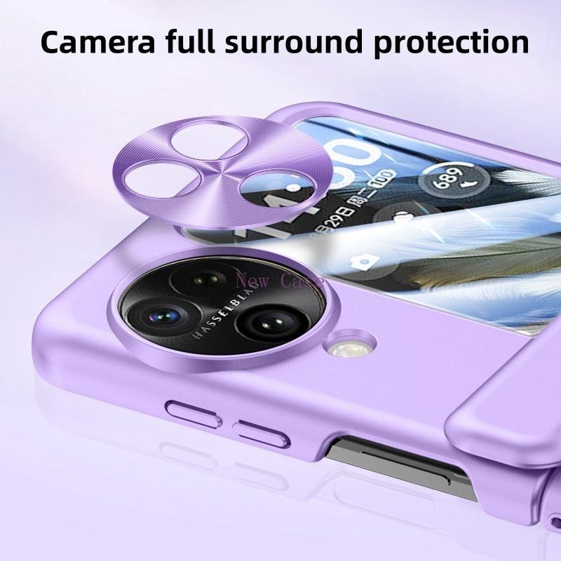Product Introduction of Sarung silikon untuk Oppo Find N3 Flip N3Flip FindN3Flip 5G 2023 Flip5, sarung lembut berwarna-warni, kalis kejutan, penutup belakang Sarung telefon 4