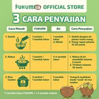 Gambar FUKUMI Beras Porang 1 Pouch & 1 Box Sachet - Shirataki / Konjac Rice dari Fukumi Kota Administrasi Jakarta Selatan 5 Tokopedia