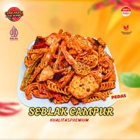 Gambar SEBLAK CAMPUR PEDAS  mix Snacks Camilan - 300GR dari CEMILANKU KAYA BUMBU Kab.Ciamis 1 Tokopedia