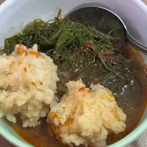 Baso ikan rumput laut  isi 4 yg besar