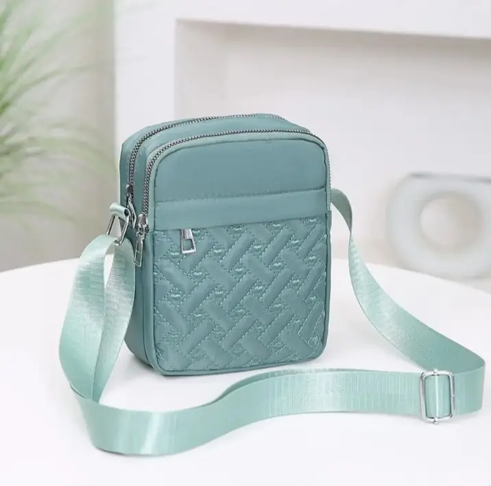 PROMO!!! TAS SELEMPANG WANITA TERBARU 2025 TAS HP WANITA LAGI VIRAL TAS HP CEWEK MODEL KEKINIAN {COD} 1