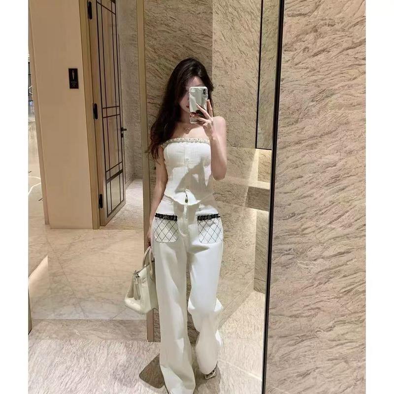 Product Introduction of Quần Jean Denim Cạp Cao, Phong Cách Châu Âu, Bó Sát Và Dễ Phối Đồ Dành Cho Nữ, Đầu Xuân Năm 2025, Quần Dài Ống Đứng Hẹp, Thời Trang Và Hợp Xu hướng 4