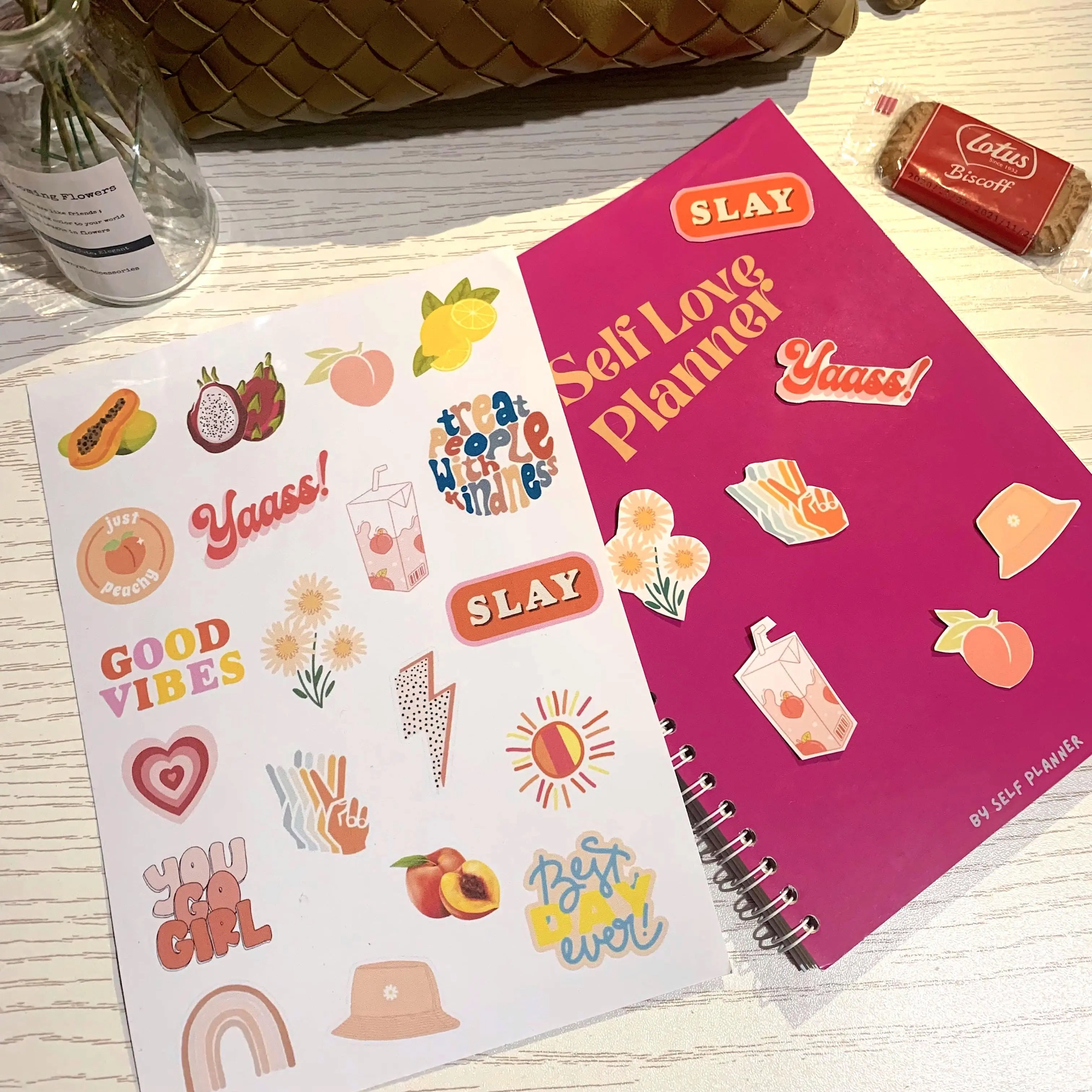 Self Love Planner