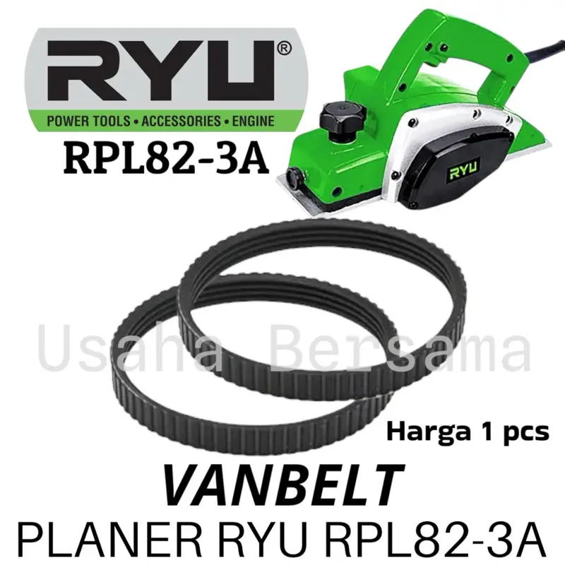RPL82-3A VANBELT FANBELT PLANER RYU RPL82-3A TALI KARET PLANER SERUT KETAM PASAH RPL82-3A RYU