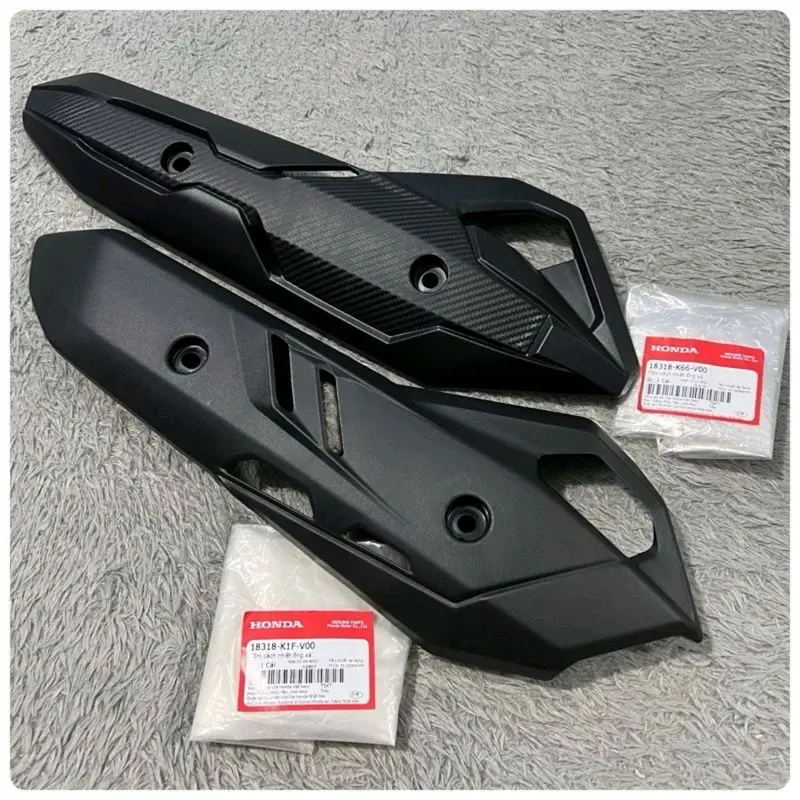 COD Cover knalpot airblade vario 125/150 anti pecah pelindung knalpot motor