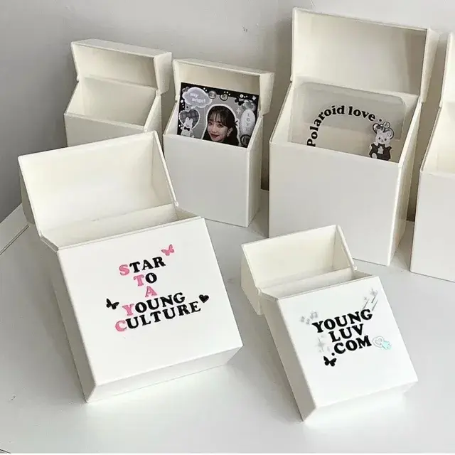 HARD BOX PHOTOCARD LOMOCARD STORAGE BOKS STATIONERY ALAT TULIS ANAK WADAH PC TEMPAT PENYIMPANAN KPOP KPOPERS 0