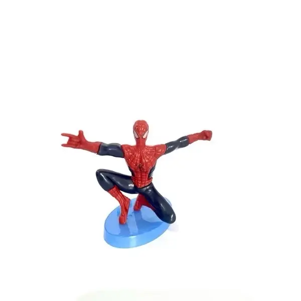 Topper spiderman hiasan kue toper spiderman Cake 5