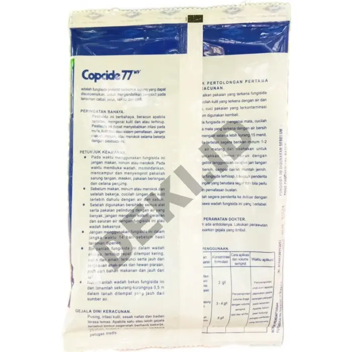 Copcide 77 Wp 100 Gr Fungisida Bakterisida Tembaga Hidroksida Tanaman Best Seller 2