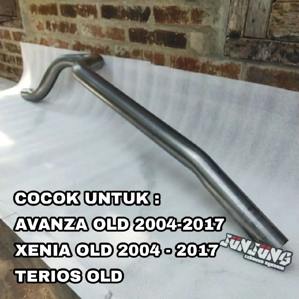 pipa lekukan standar mobil belakang gardan AVANZA XENIA T120SS CARRY FUTURA GRANMAX DLL KNALPOT MOBIL
