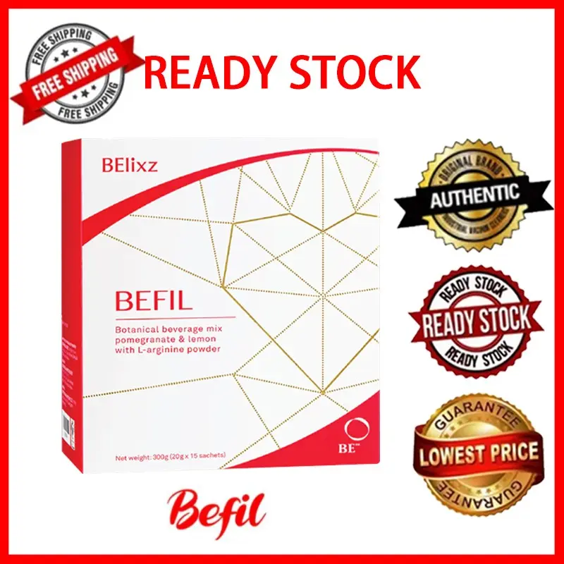 BEFIL 100% ORIGINAL BE Befil Health Food Supplements Brain & Heart Blood Vessels Protection halal