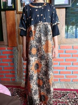 Product Review of Gamis Daster Kode C SHOPII SHOP from Z**a S**a 2