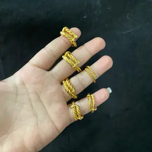 MACAMAN CINCIN PUTAR LAPIS KRISTAL