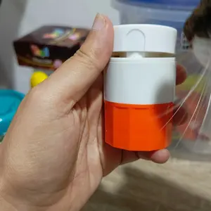 TSA PENGHANCUR DAN PENGGERUS OBAT 4 IN 1PRAKTIS TEMPAT PENYIMPAN PIL