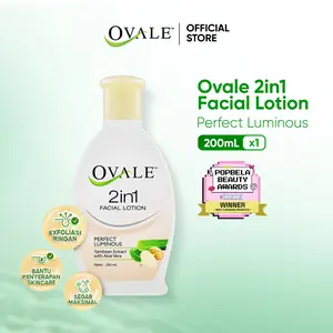 Ovale Perfect Luminous 200ml | Facial Toner Bengkoang 200ml | Toner untuk Kulit Kusam