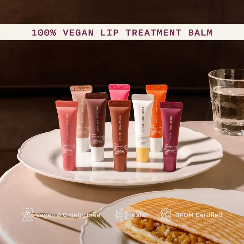 From This Island Illipe Plumping Lip Butter | Melembapkan & Mengurangi Bibir Kering Pecah-Pecah 2