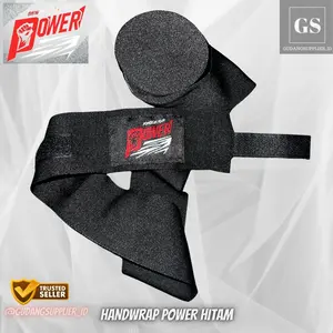 HANDWRAP POWER PREMIUM ELASTIS MUAYTHAI / BOXING 3 METER BENDIT TINJU SUDAH SEPASANG