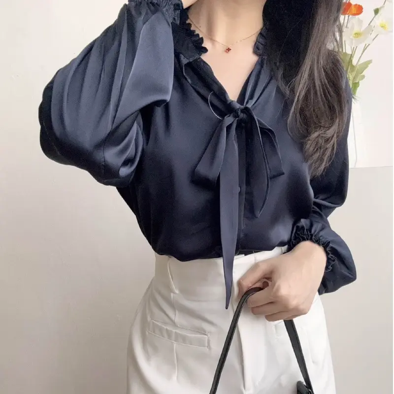 BITNA TOP Atasan Satin Wanita - Ohfficial 5