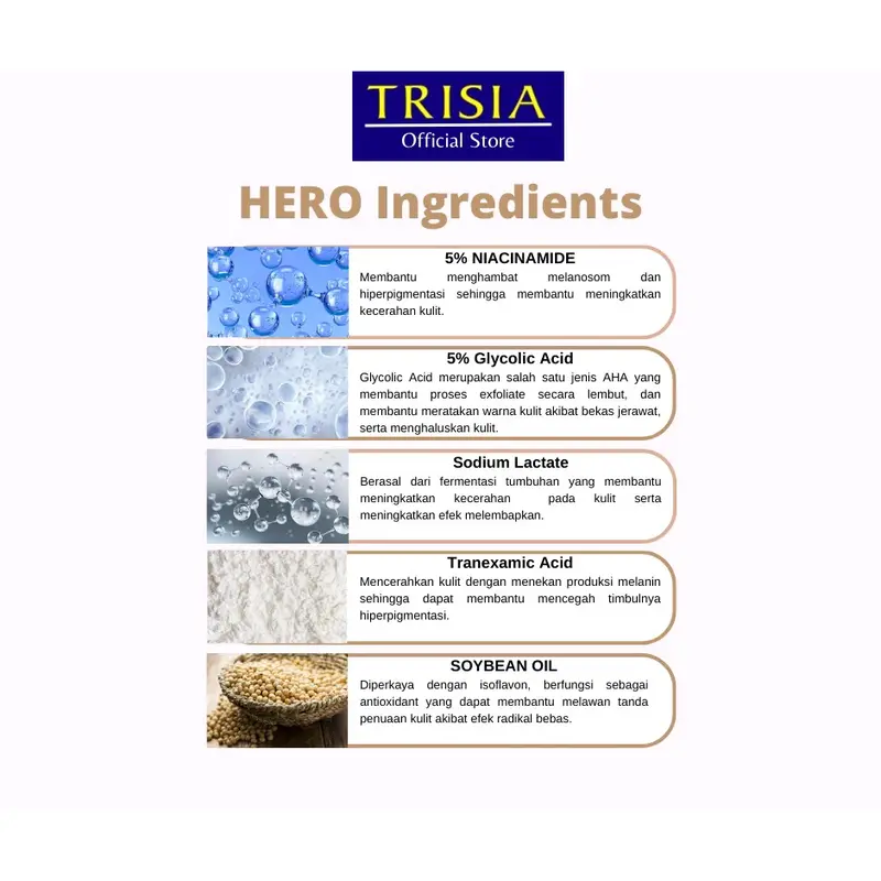 Trisia Serum Soybean 15ml 2