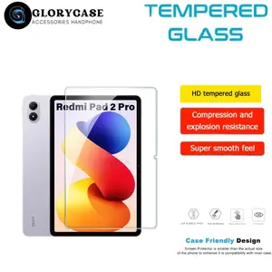Screen Protector Tempered Glass untuk XIAOMI REDMI PAD 2 PRO 12.1 full layar Tab