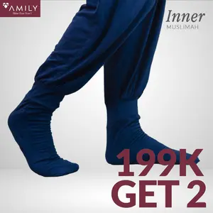 Amily Hijab - Inner Muslimah Dalaman Wanita Legging Syari