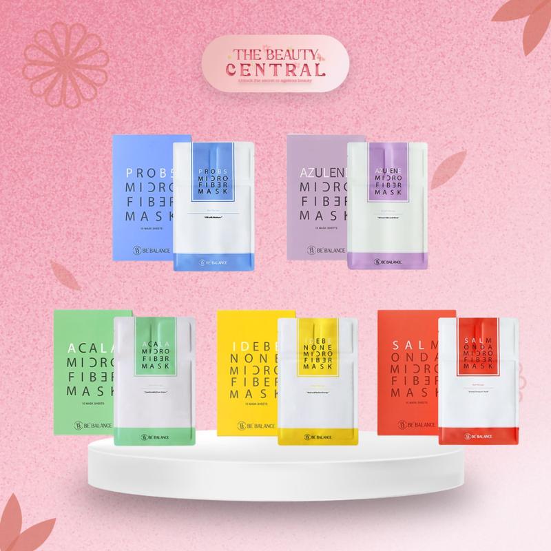 [KO HỘP] 5 MIẾNG Mặt nạ vải vi sợi Micro Fiber Mask -CT