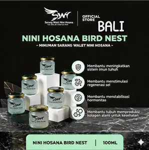 Minuman Sarang Walet 100ML (ISI 6)