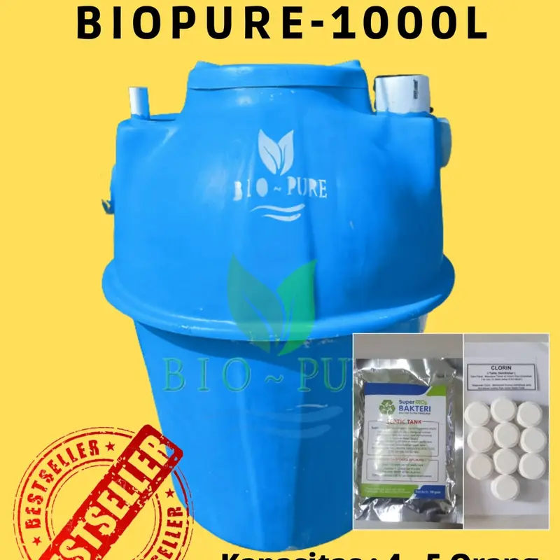 septic tank bio 1000 liter sepitengbiotech biotank biofil Termurah 0