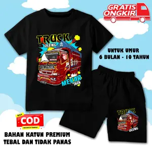 hasuto-setelan anak laki laki / setelan anak perempuan / baju anak karakter usia 6 bulan-10 tahun 106