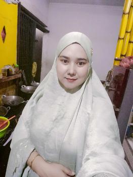 Product Review of Mukena Dewasa Santorini Renda Besar By Fahijablove from E**i 0
