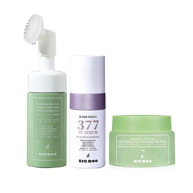 Mousse  + Clay Mask 30g+serum 20ml