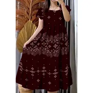 ZAHRA'S - Daster Chibi Terbaru 2025//Daster Jumbo Ld 120//Daster Kekinian Terbaru Bahan Rayon Premium//Daster Busui Wanita Jumbo