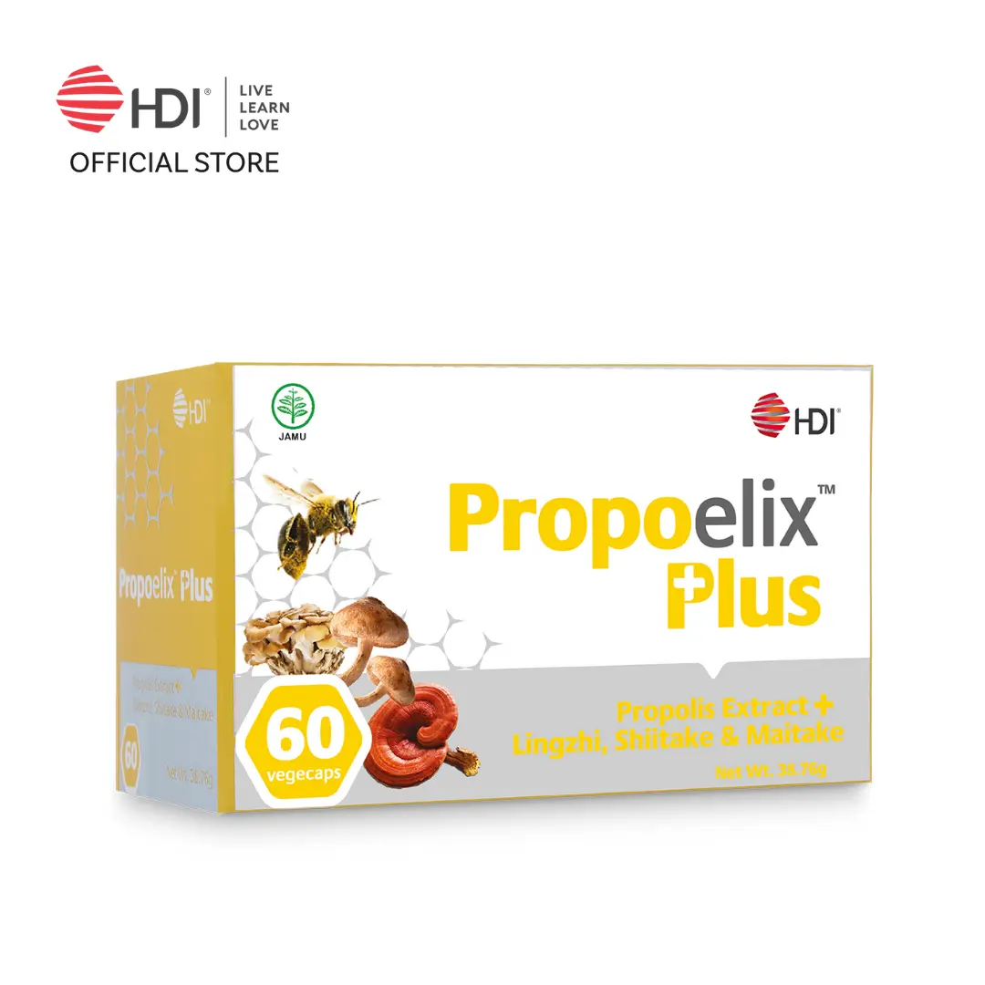 HDI Propoelix Plus (60 Capsules) | Boost Immunity