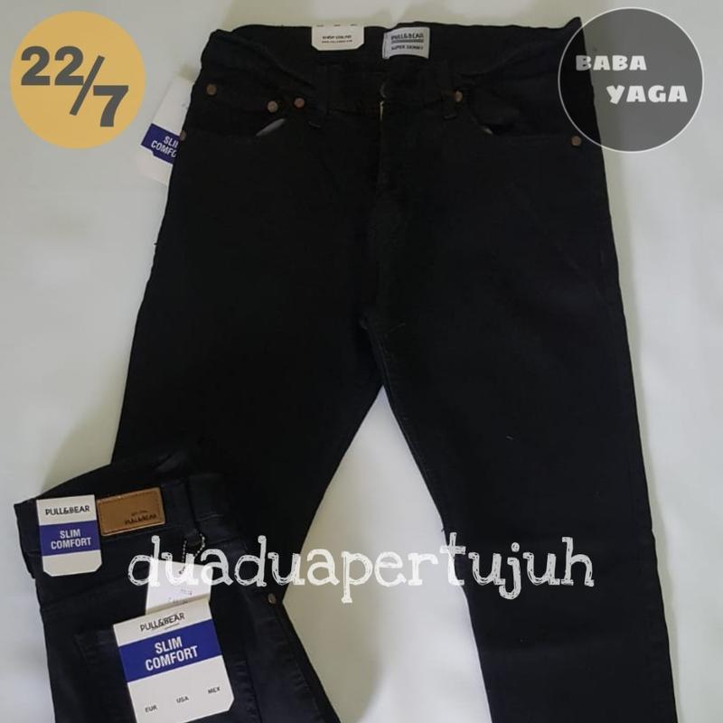 CELANA PANJANG PRIA PULL N BEAR CELANA LEVIS PANJANG PRIA CELANA SNOW PRIA CELANA PANJANG HITAM LEVIS PIA 4
