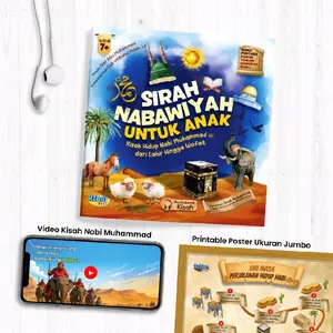 Sirah Nabawiyah untuk Anak usia 7+