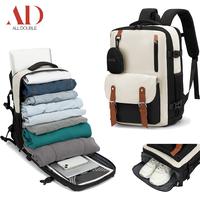 Gambar All Double Tas Traveling Kapasitas Besar Tas Laptop 16 Inch dengan Kompartemen Sepatu Terpisah - White dari All Double shop Kab. Tangerang 1 Tokopedia