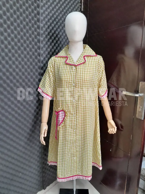 DENISE CHARIESTA ROYAL LOVE PIYAMA HOLANG KAYA Katun Wanita 7