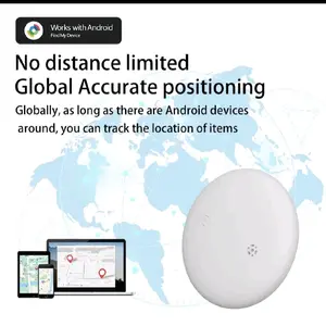 Android Smart Tag GPS Tracker No Simcard No Limit Distance Tracking Long Standby