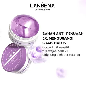 LANBENA 7 Pairs Retinol Eye Mask Mata