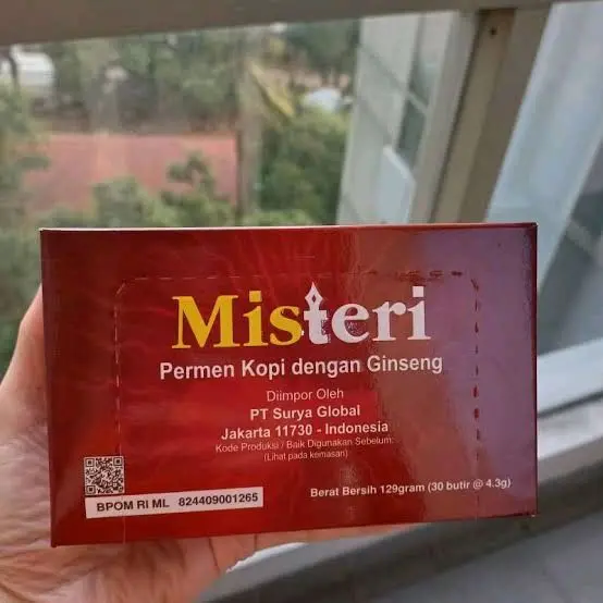 PERMEN MISTER ORIGINAL 1 BOX ISI 30 PCS