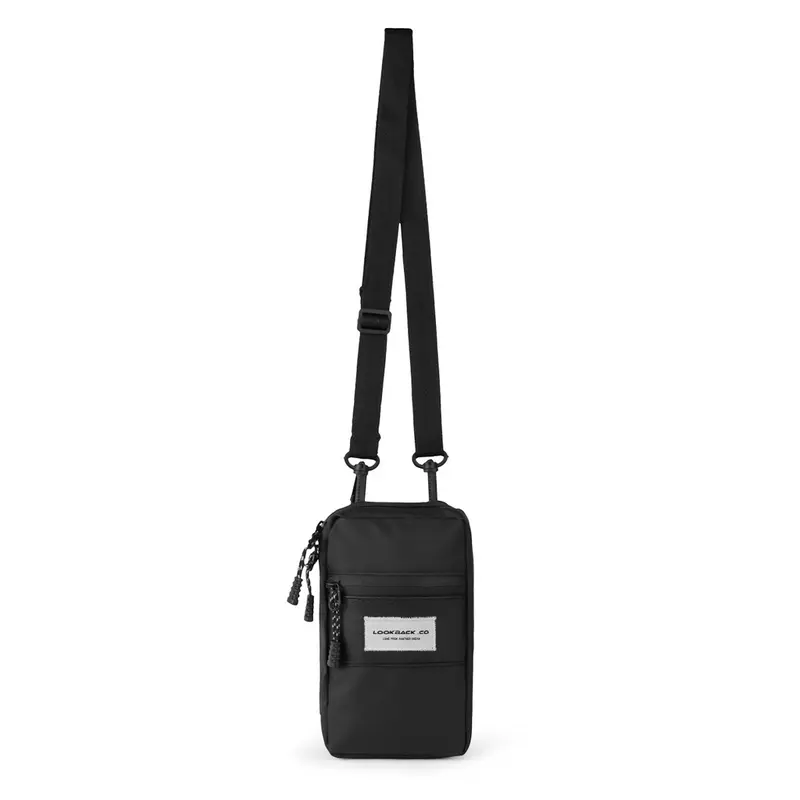LOOK BACK Sling Phone PRIXY Tas Selempang / Slingbag Hanging Wallet Kartu Hp Original Murah Keren Berkwalitas 0