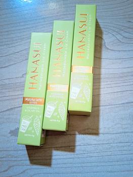 Product Review of Hanasui Mattedorable Lip Cream Matcha Latte Edition - Lip Cream Double Mouisturizing With Vitamin E Pigmented Velvet Finish & Non - Transferable from A**. k**7 2