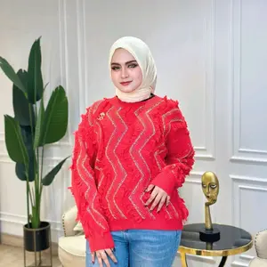 sweater cute rajut ori by shellasaukia