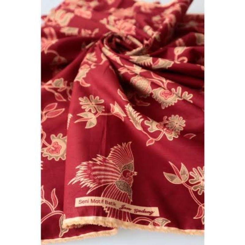 Seragam Batik Dharma Wanita Persatuan Indonesia DWP Terbaru Blazer Lengan Panjang Katun Kerja 3