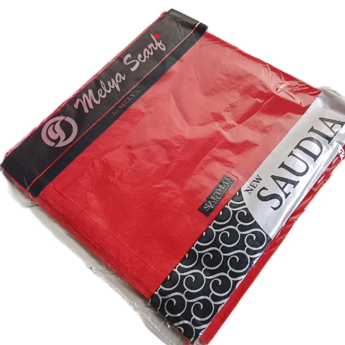 jilbab merah bendera merah agustusan