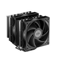 Gambar PCCooler RT620 BLACK DUAL TOWER ( SUPPORT AM5, LGA1851 ) dari eMedia Jogja Kab. Sleman 2 Tokopedia