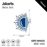 Gambar Jakarta Skin Art Tato Temporer WGZ-461 - WGZ-470 Premium Ketahanan 2 - 3 Minggu - WGZ-461 dari Jakarta Skin Art Kota Administrasi Jakarta Selatan 5 Tokopedia