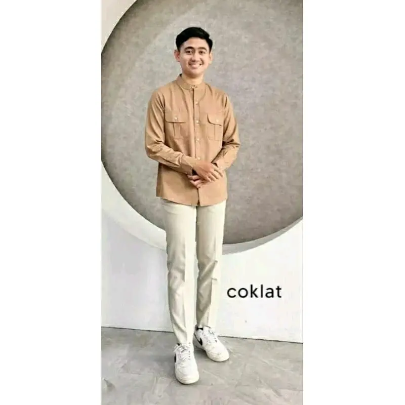 cowok coklat