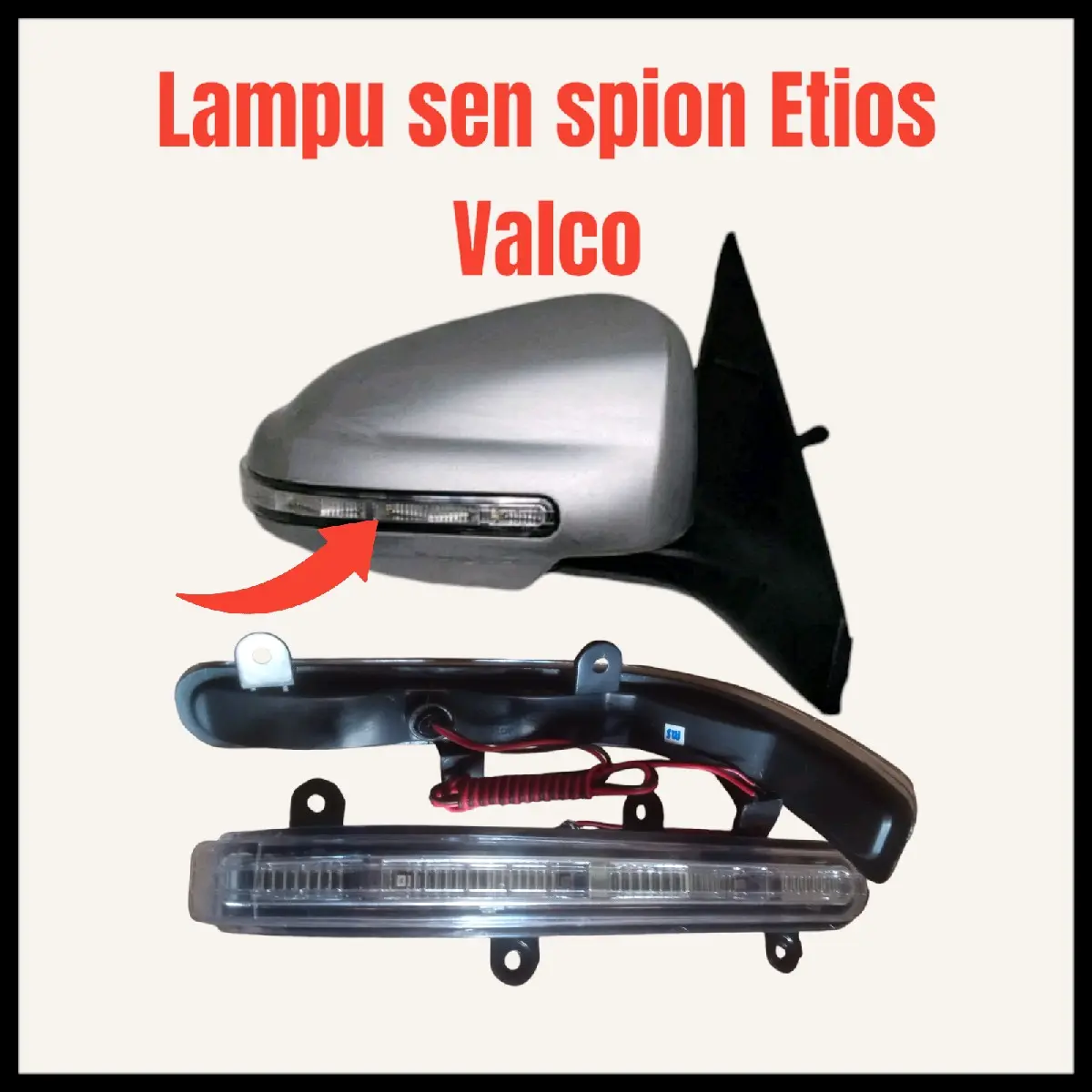 LAMPU SEN SPION ETIOS VALCO HIGH QUALITY Car